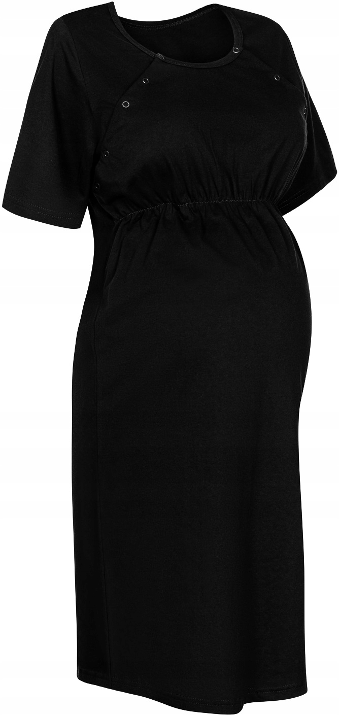 KOSZULA NOCNA CIĄŻOWA DO PORODU KARMIENIA roz.XXL Model Luna