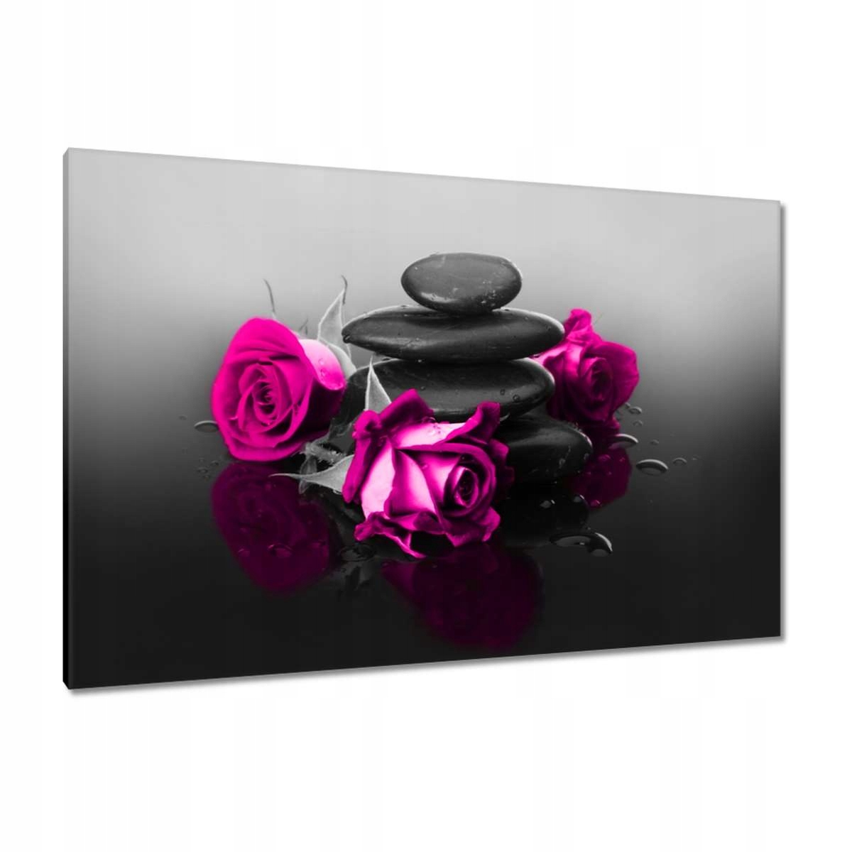 Obrazy 120x80 Růžová růže Spa Wellness