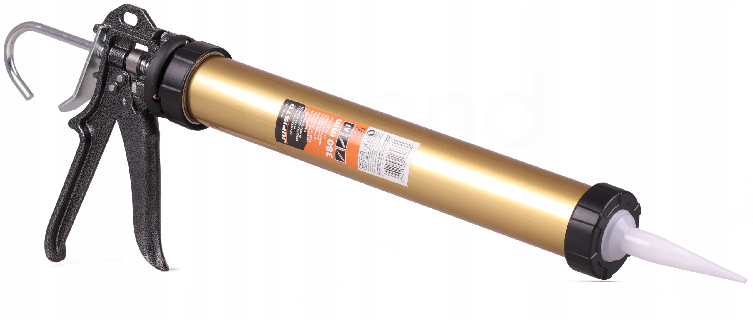 Pistole Odšťavňovač Silikonu Lepidla Mas Tuba 600 ml