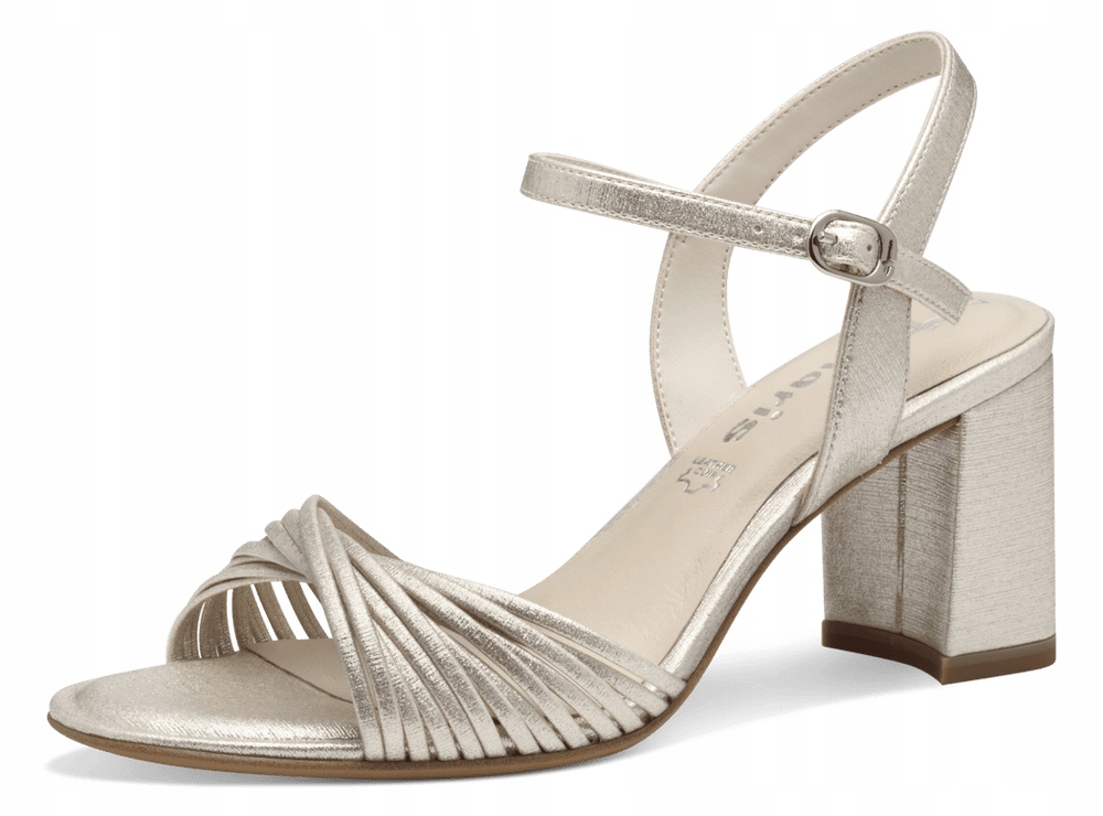 Tamaris 1-28324-42 vel.35 elegantní sandály na podpatku Touch It