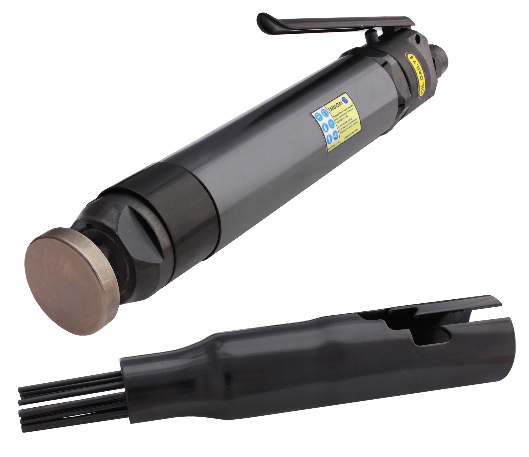 ПНЕВМАТИЧЕСКИЙ УДАРНЫЙ ИГОЛЬЧАТЫЙ МОЛОТ ПРЯМОЙ FACH