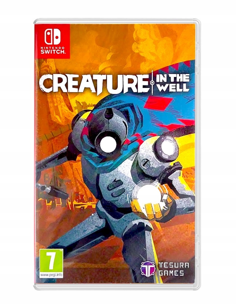 Creature In The Well Nintendo Switch Gra Na Kartridżu W Folii