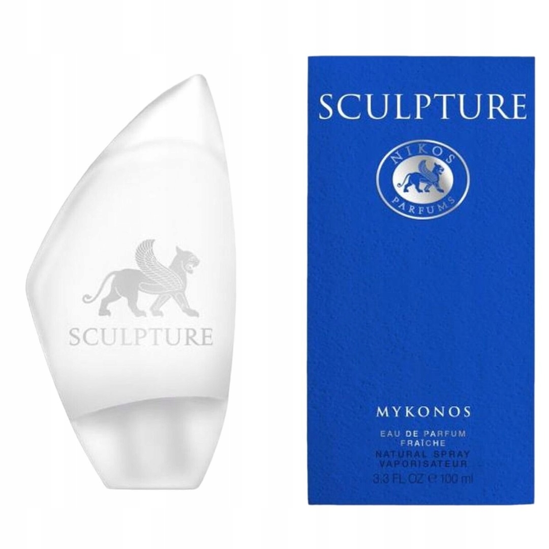Nikos Sculpture Mykonos Unisex Parfém voda Fraiche Edp 100 ml