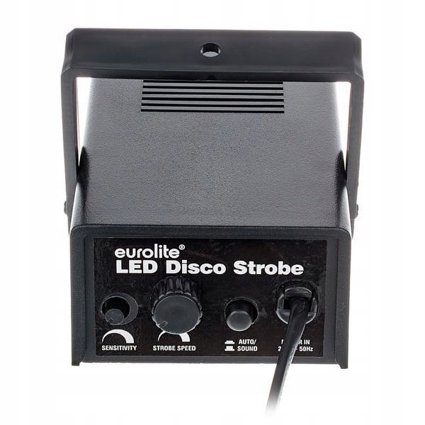 Mini stroboskop LED Eurolite LED Disco Strobe white Sound Model 52200650