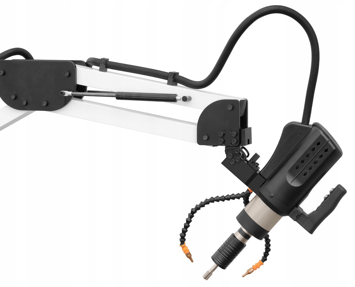 RAMIĘ GWINTUJĄCE Z NADMUCHEM GWINTOWNICA M5-M36 1700mm + UCHWYT MAGNETYCZNY Moc 1200 W