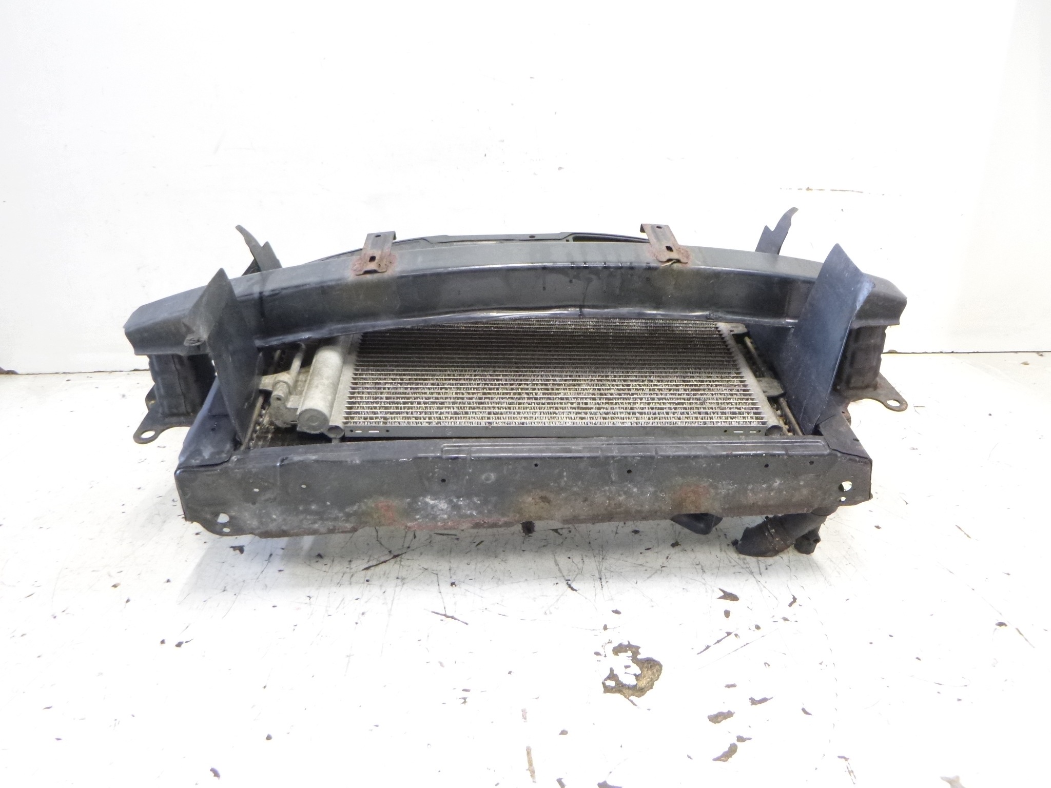 support panel for radiators pillar radiator SKODA FABIA II 2 1.4B 07-14 KOMPLET