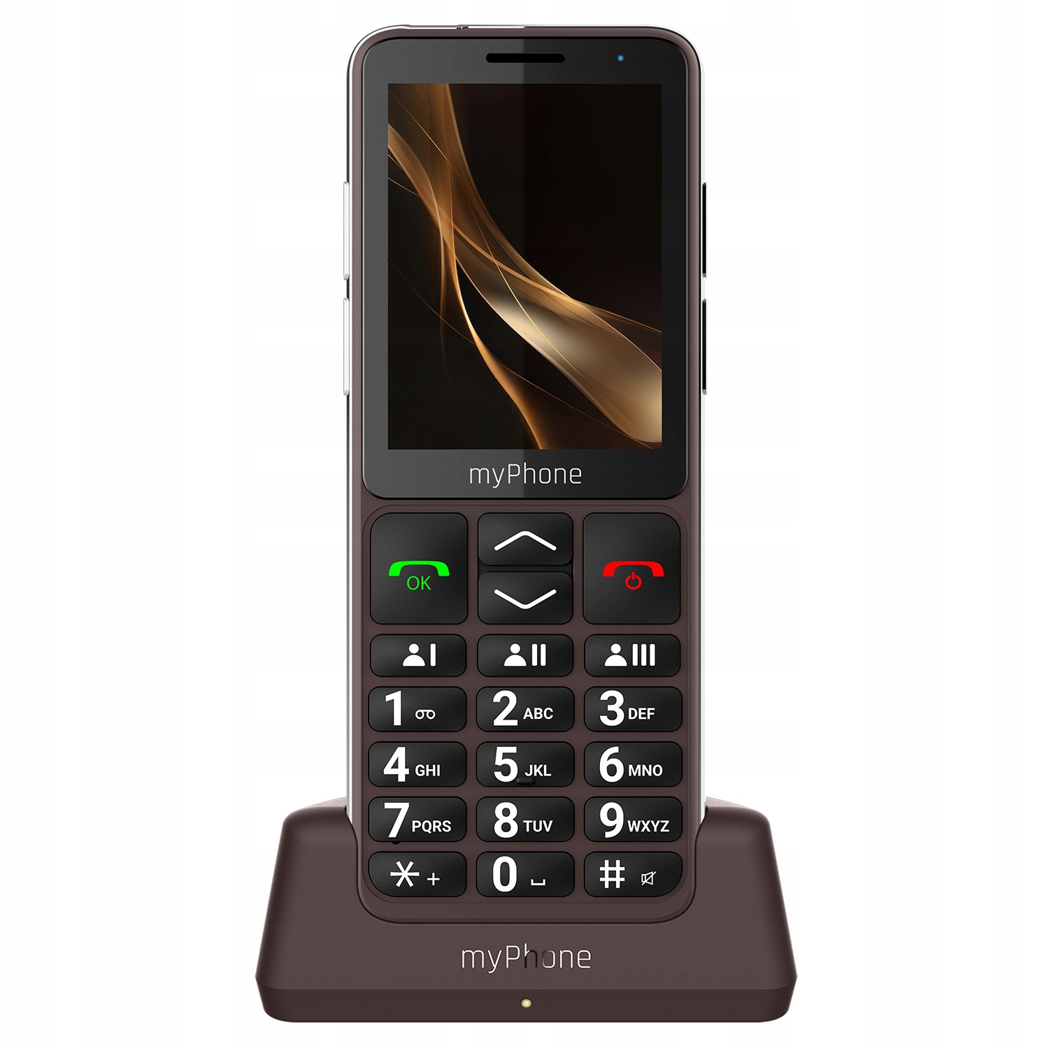 Telefon Telforceone Myphone Bueno Lte Pro Kompaktní Sadu Funkcí