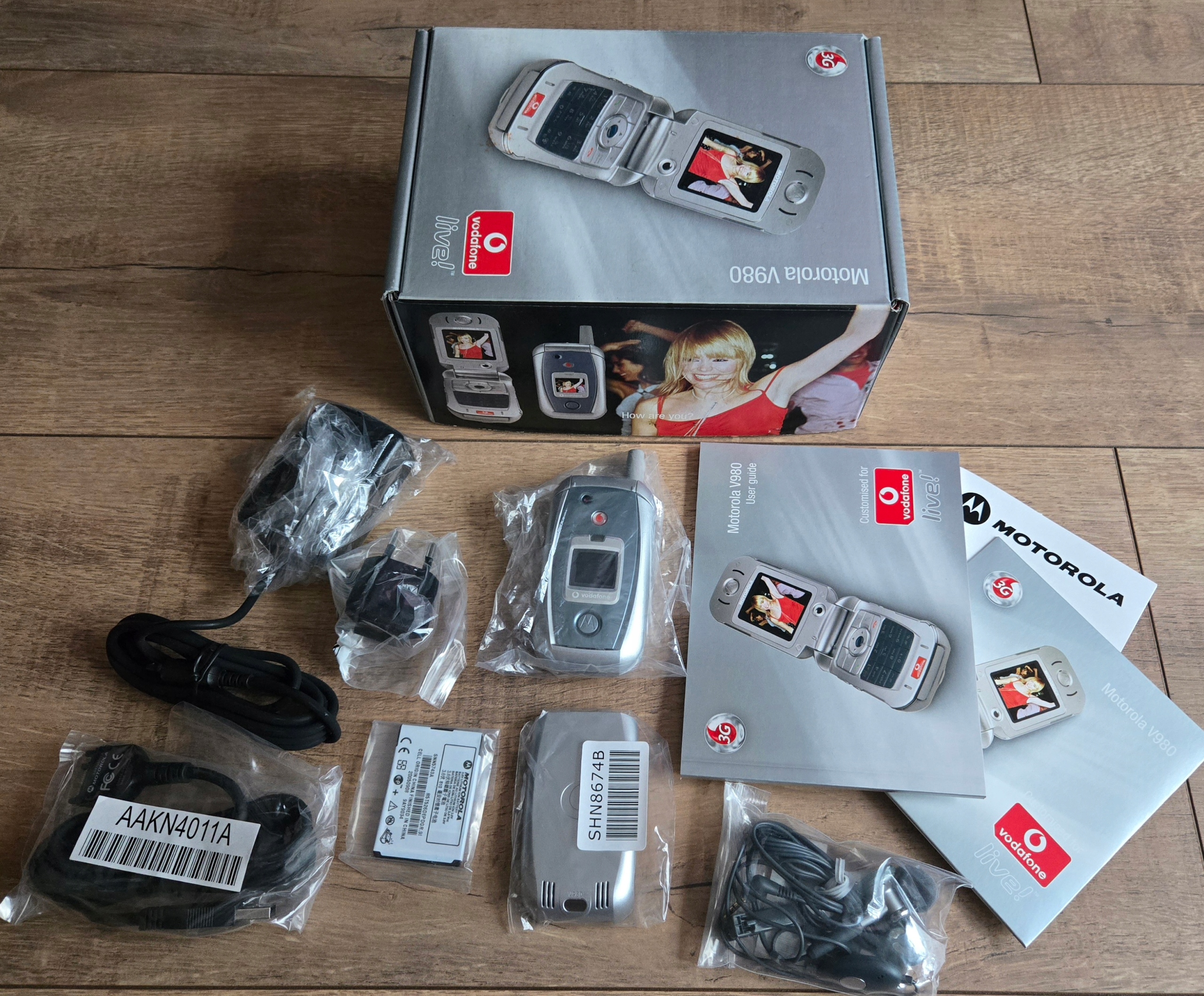 Motorola V980 Komplet Nowa Unikat Dla Kolekcjonera Bez Locka