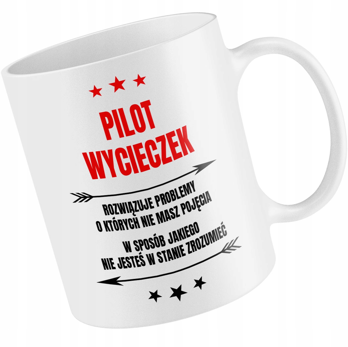 

Kubek Pilot Wycieczek Rozwiązuje Problemy