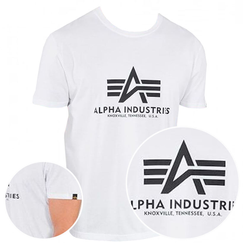 

T-shirt koszulka Alpha Industries Basic 100501 09