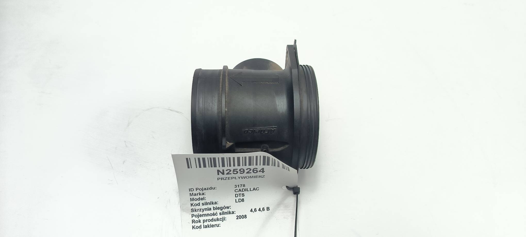 flow meter 15911983 4.6 CADILLAC DTS