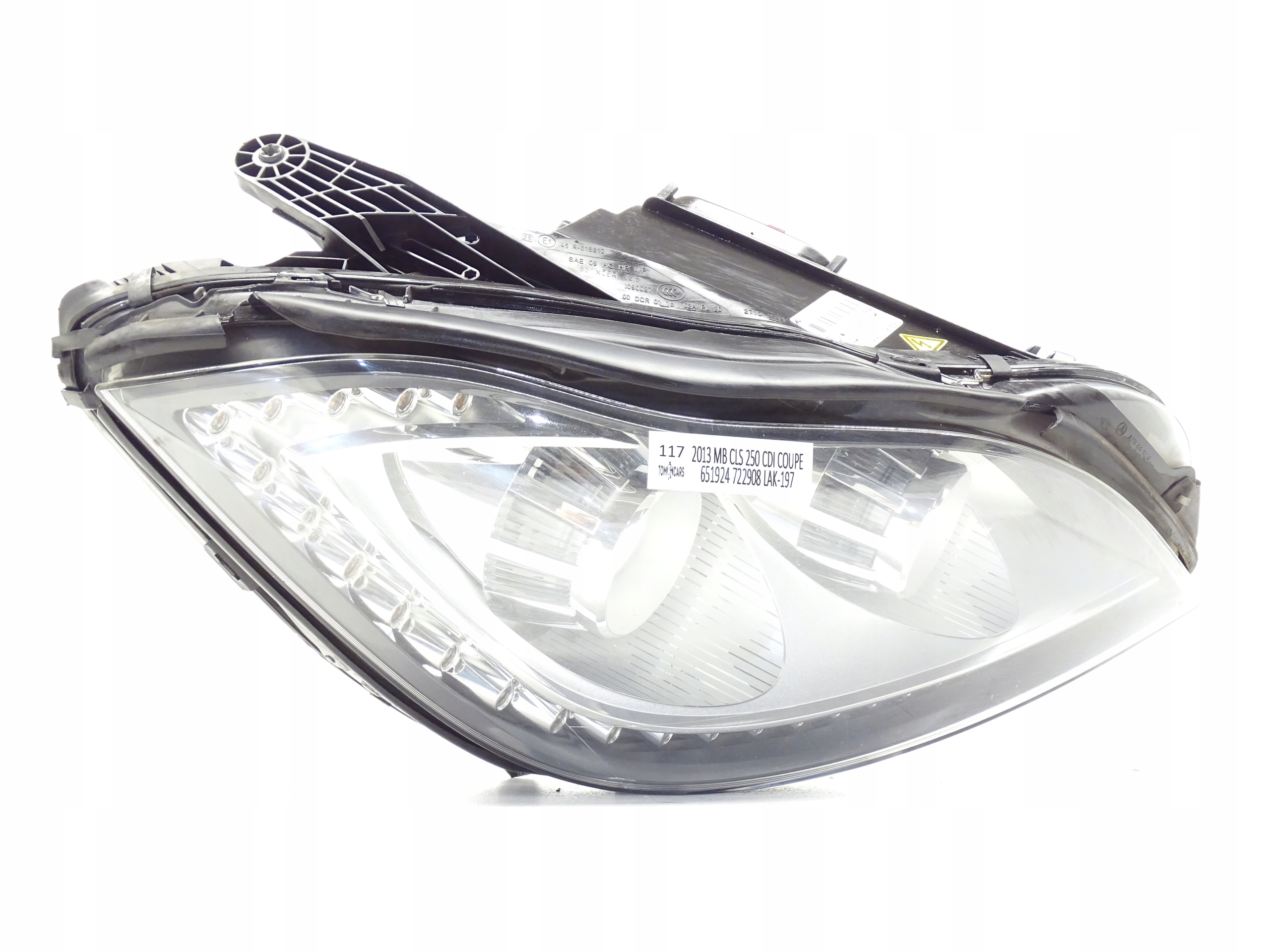 REFLEKTOR light right front front BI XENON MERCEDES CLS 250 A2188201859