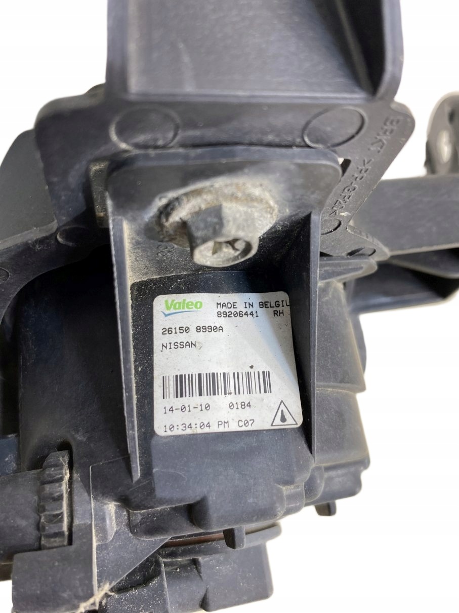fendinebbia Destra RENAULT KOLEOS e 89206441