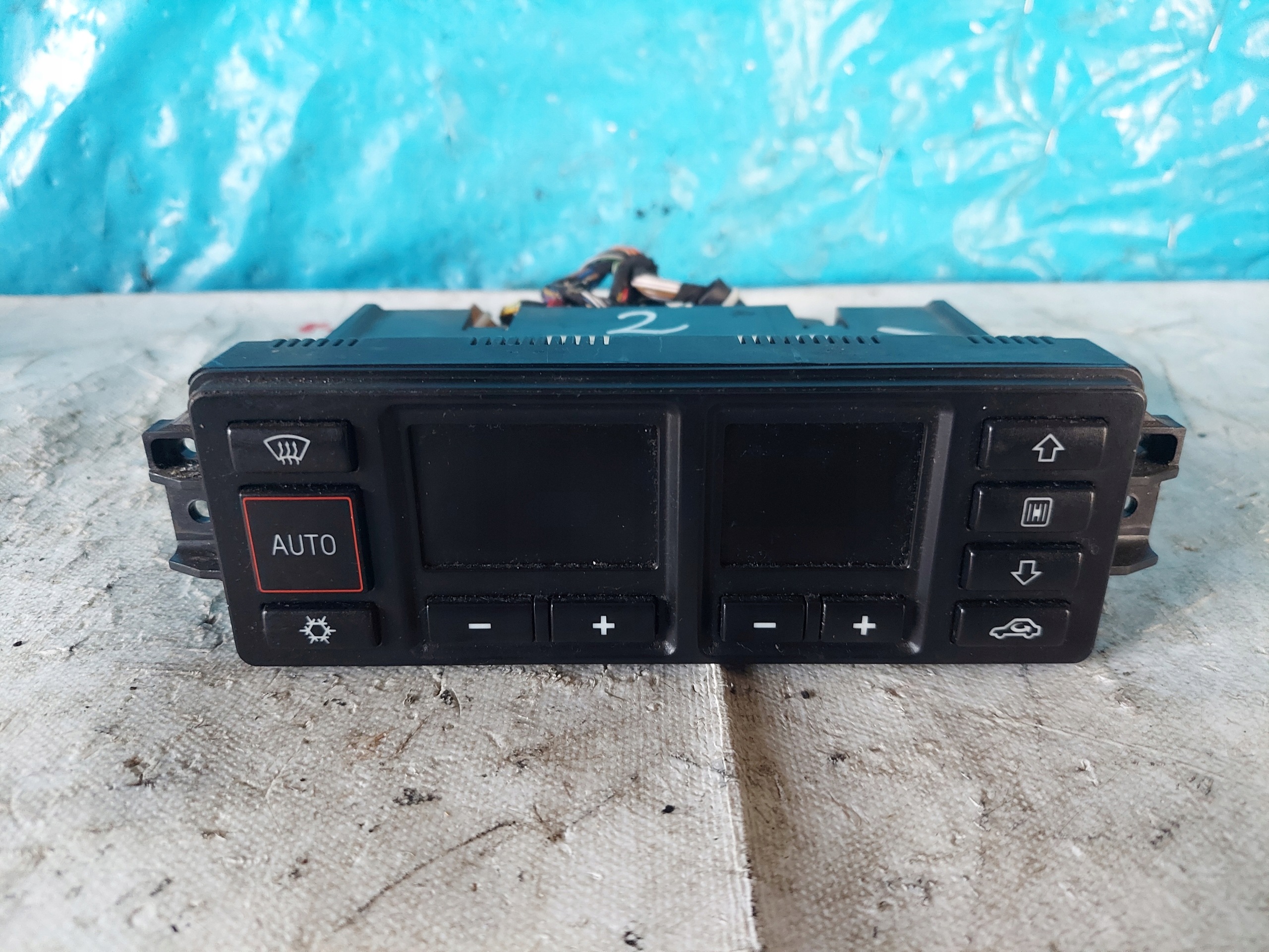 PANEL KLIMY A3 8L 8L0820043M