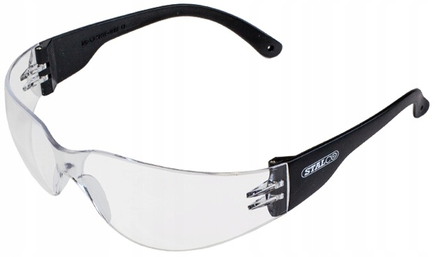 OKULARY PRZECIWODPRYSKOWE OCHRONNE ROBOCZE STALCO