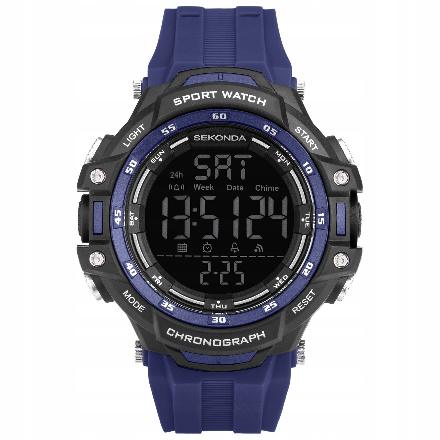 Pánské Hodinky Sekonda 30164 modrý pásek