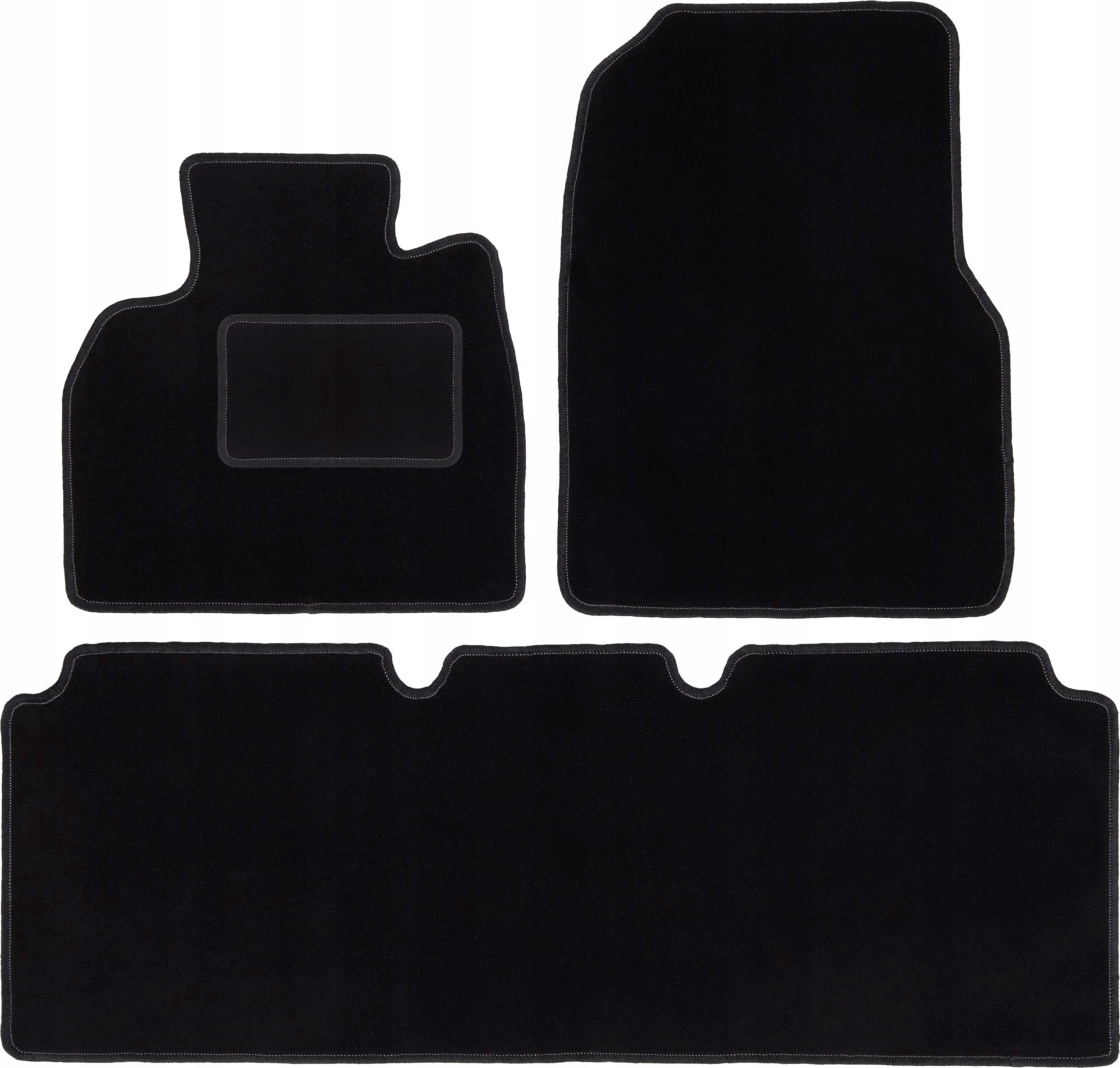 Велюровые коврики Wielganizer 3 el.