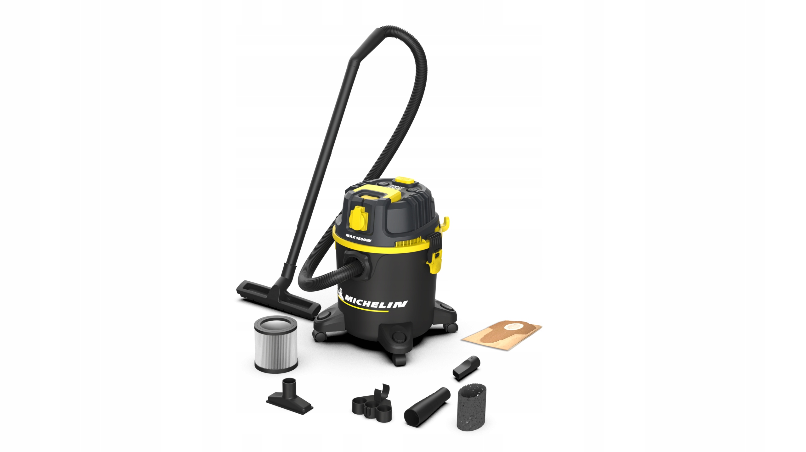 Michelin bezworkowy odkurzacz przemysłowy z otrząsaczem HP20 Home 1200W