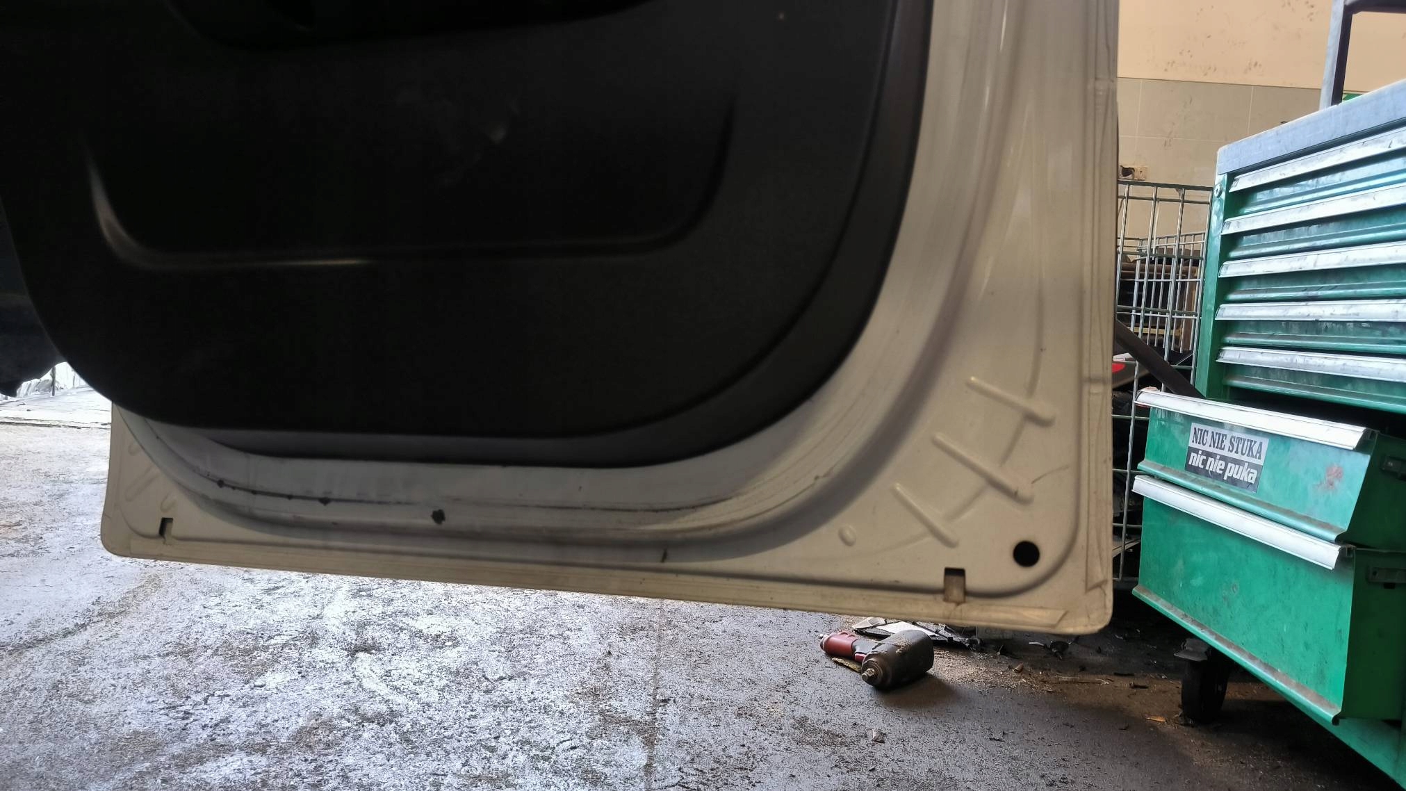door right front O389 RENAULT MASTER III