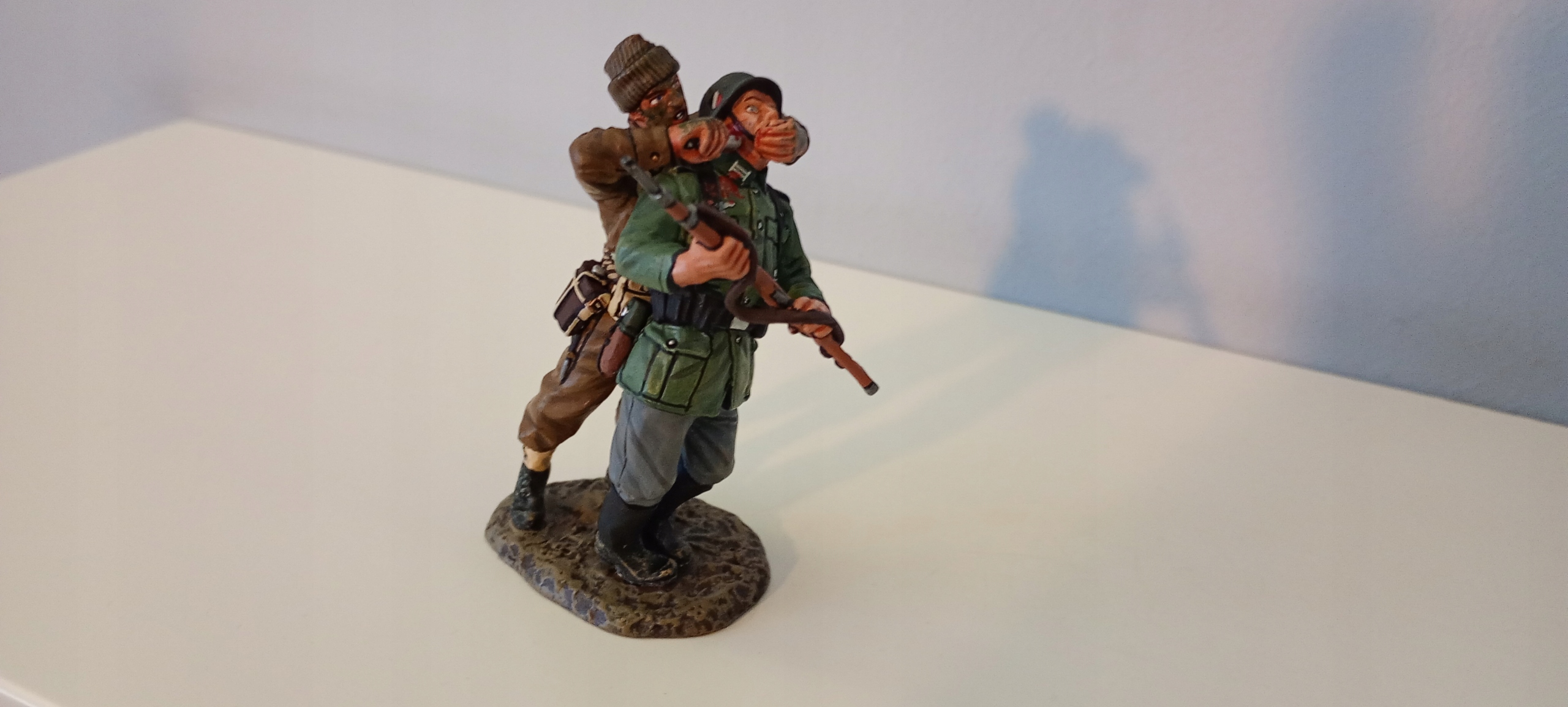 KING & COUNTRY FIGURKA COMANDOS BRYTYJSKI I NIEMIEC DD 200