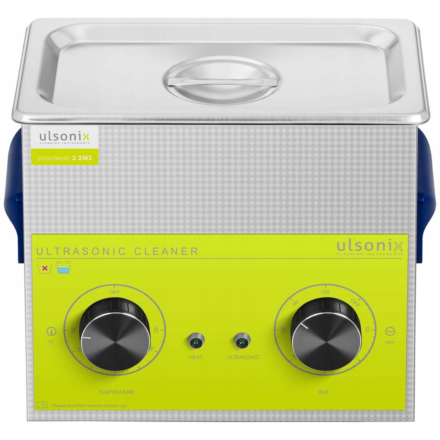 PROFESJONALNA MYJKA WANIENKA ULTRADŹWIĘKOWA 3,2 L. Model Proclean 3.2MS