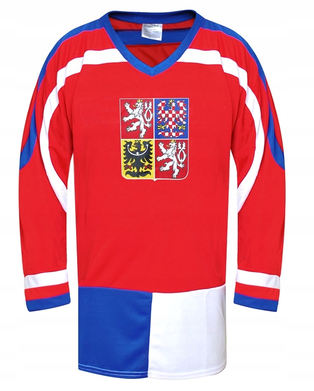 Hokejový dres Čr 1, červený, vel. L