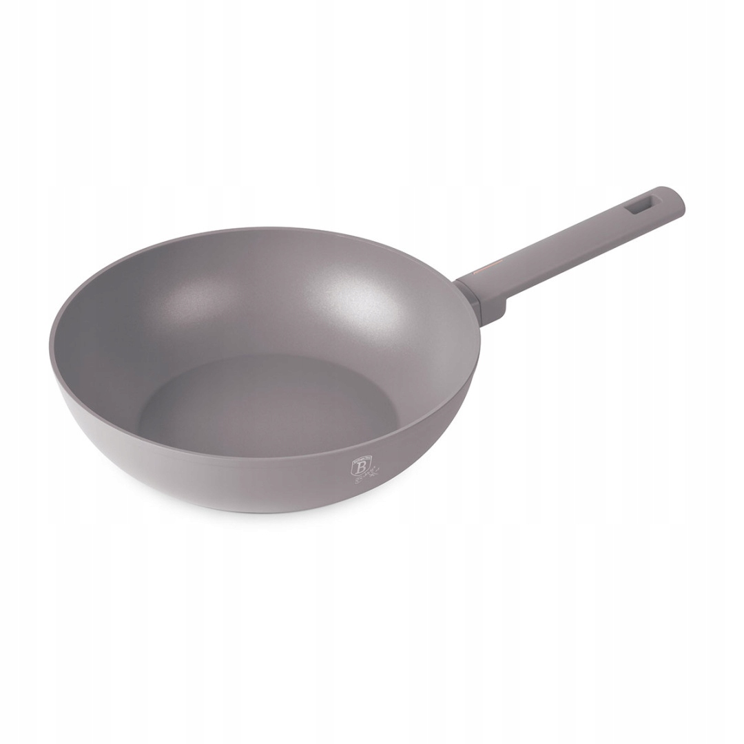 Titanový Wok 28 cm Berlinger Haus BH-8093 Taupe