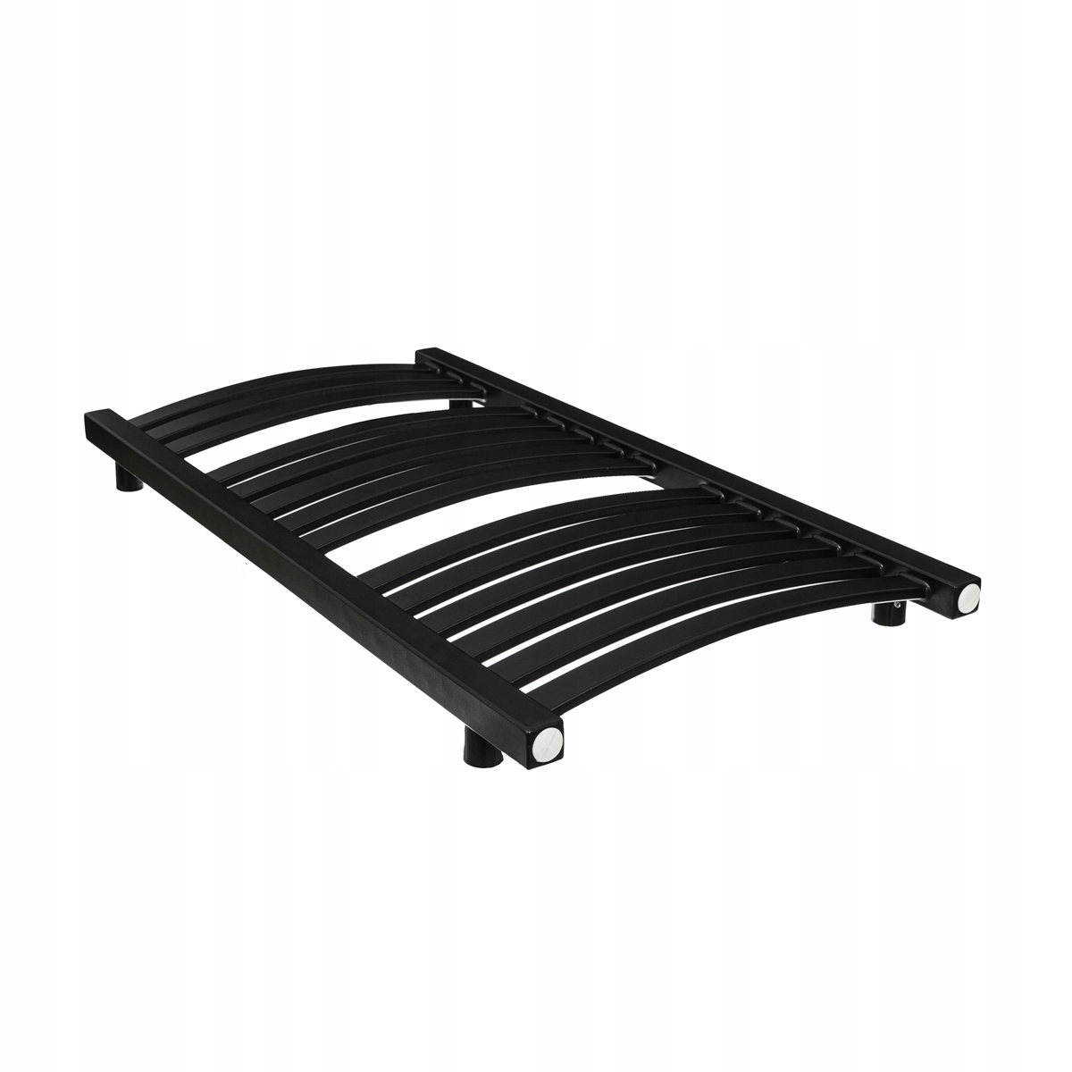 Grzejnik łazienkowy wodny Łuk Scano EpŁK 430x1570mm Kaloryfer Czarny