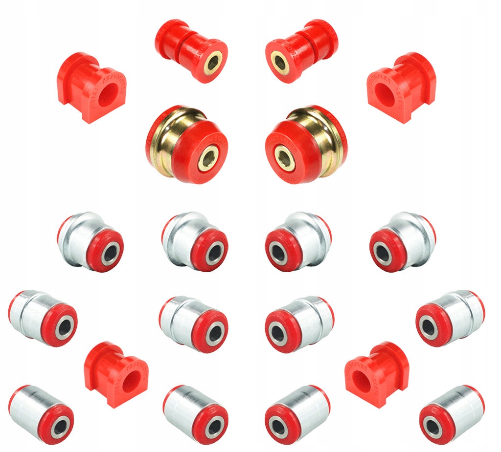 Kompletní sada zavěšení Citroën C-Crosser (07-12) C4 Aircross (12-17)