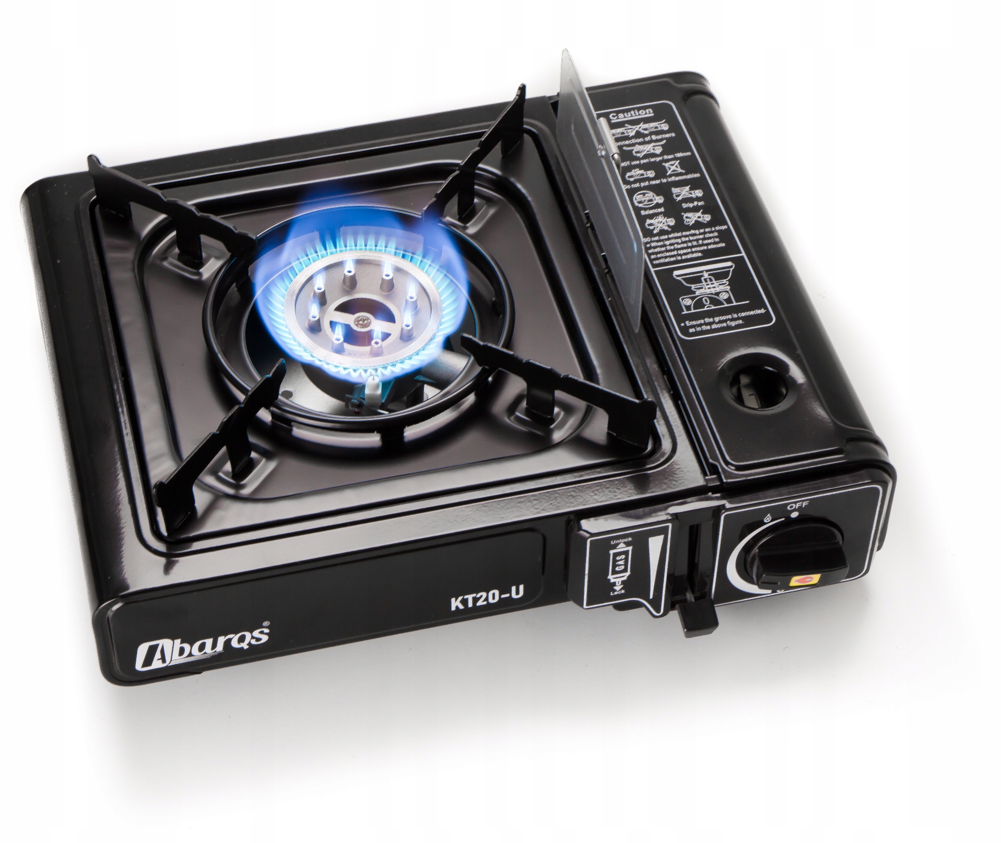 KUCHENKA TURYTYCZNA GAZOWA 2w1 PRZENOŚNA WALIZKA