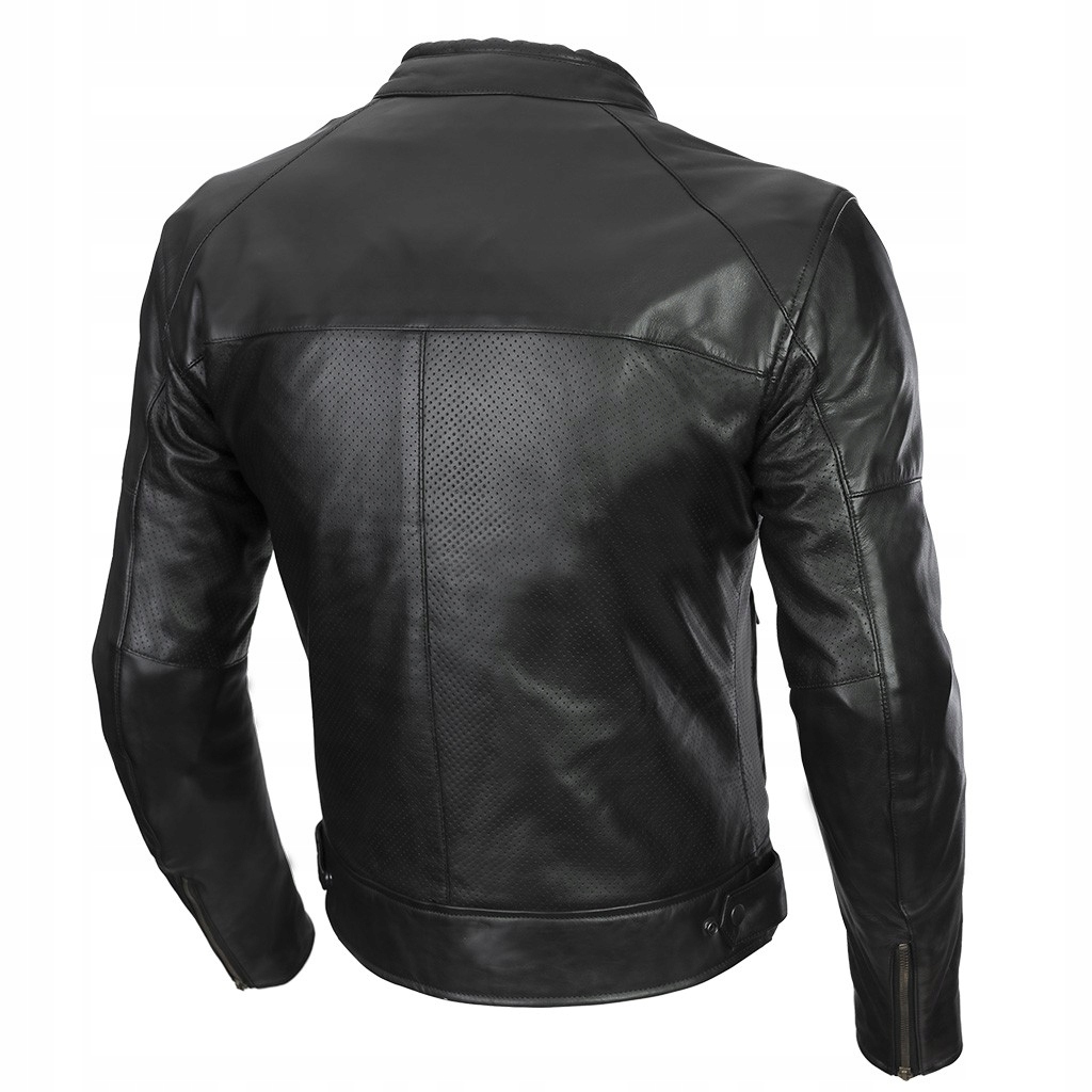 SECA BONNEVILLE PERFORATED kurtka skórzana 52 Producent SECA
