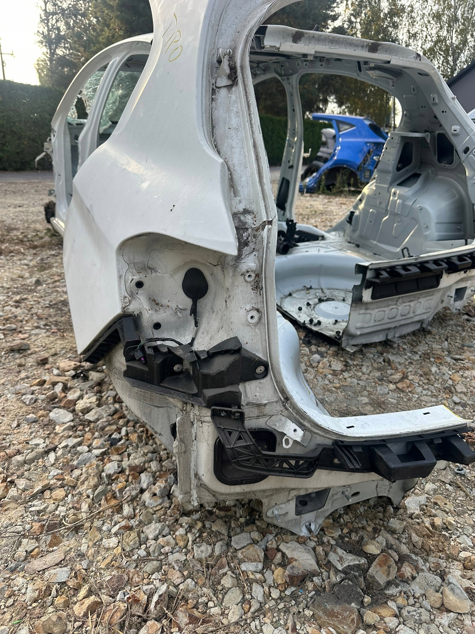 FIAT TIPO II sárvédő bal hátsó hátsó HB