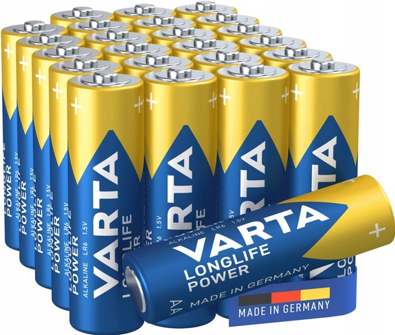 

Baterie alkaliczne Varta Longlife Power LR6 Aa x24