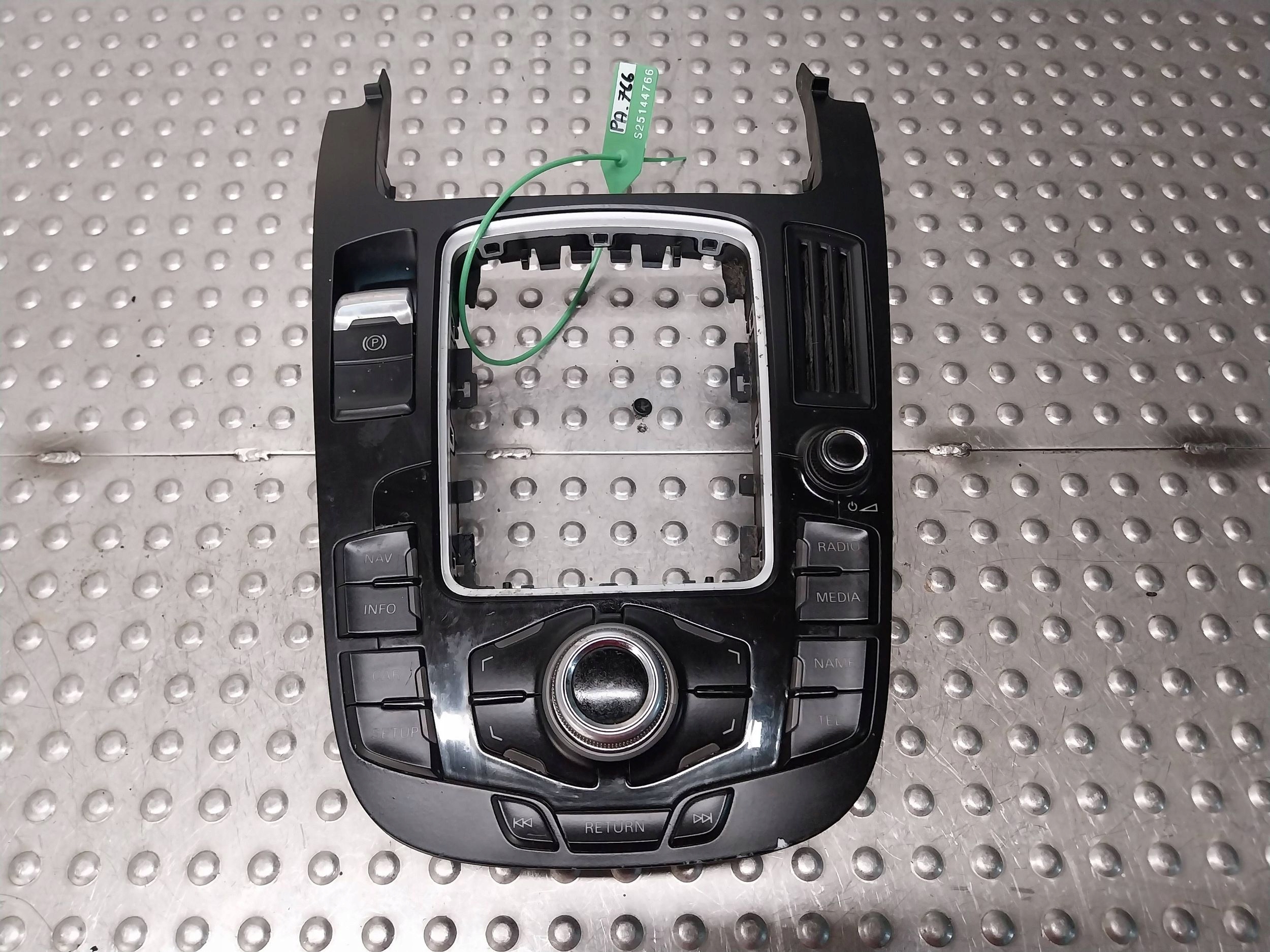 control panel MMI KPL 8T0919609 AUDI A5 8T A4 B8 Q5 8R