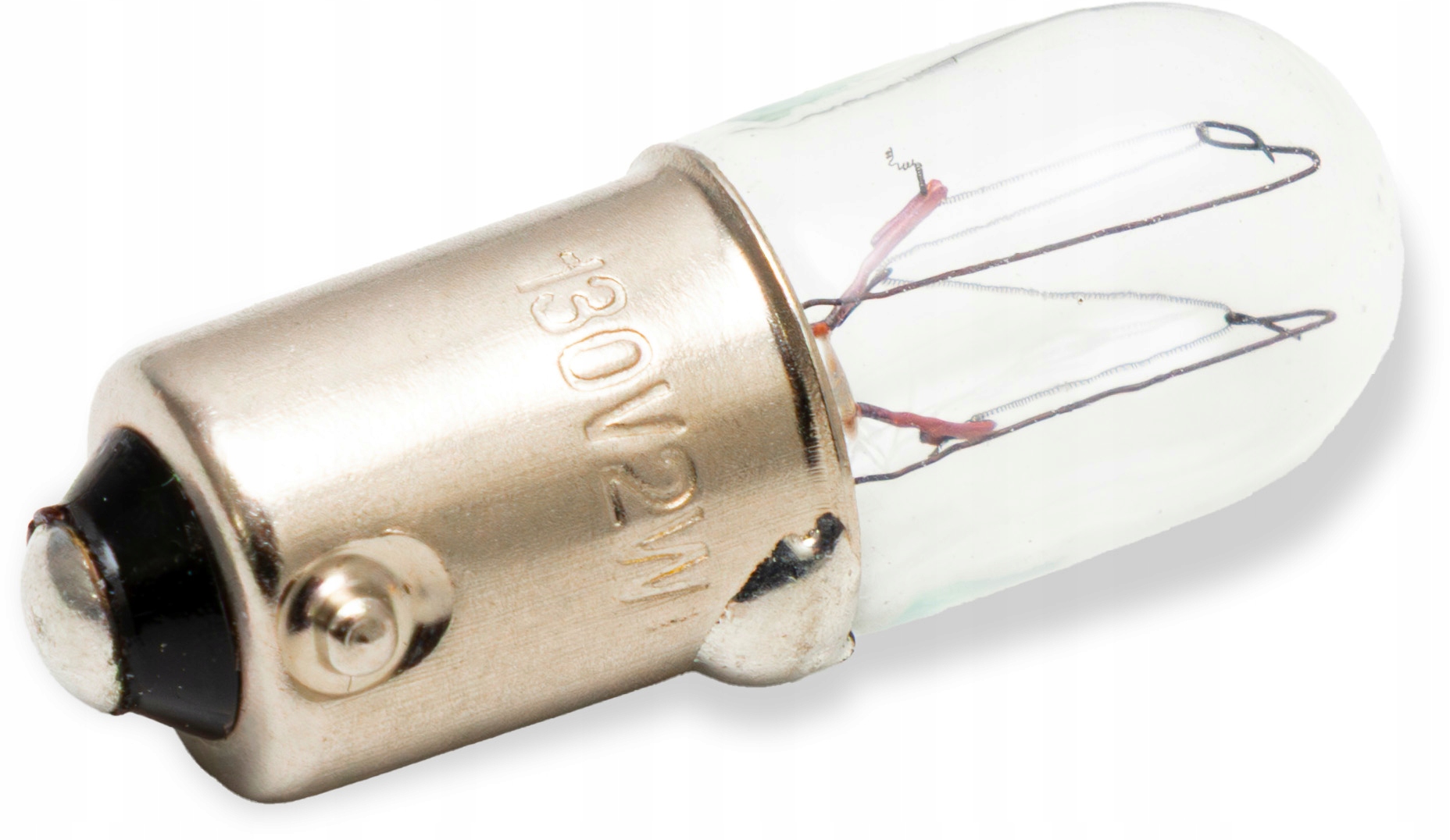 BA9S Żarówka T4W 130V 2W do maszyn