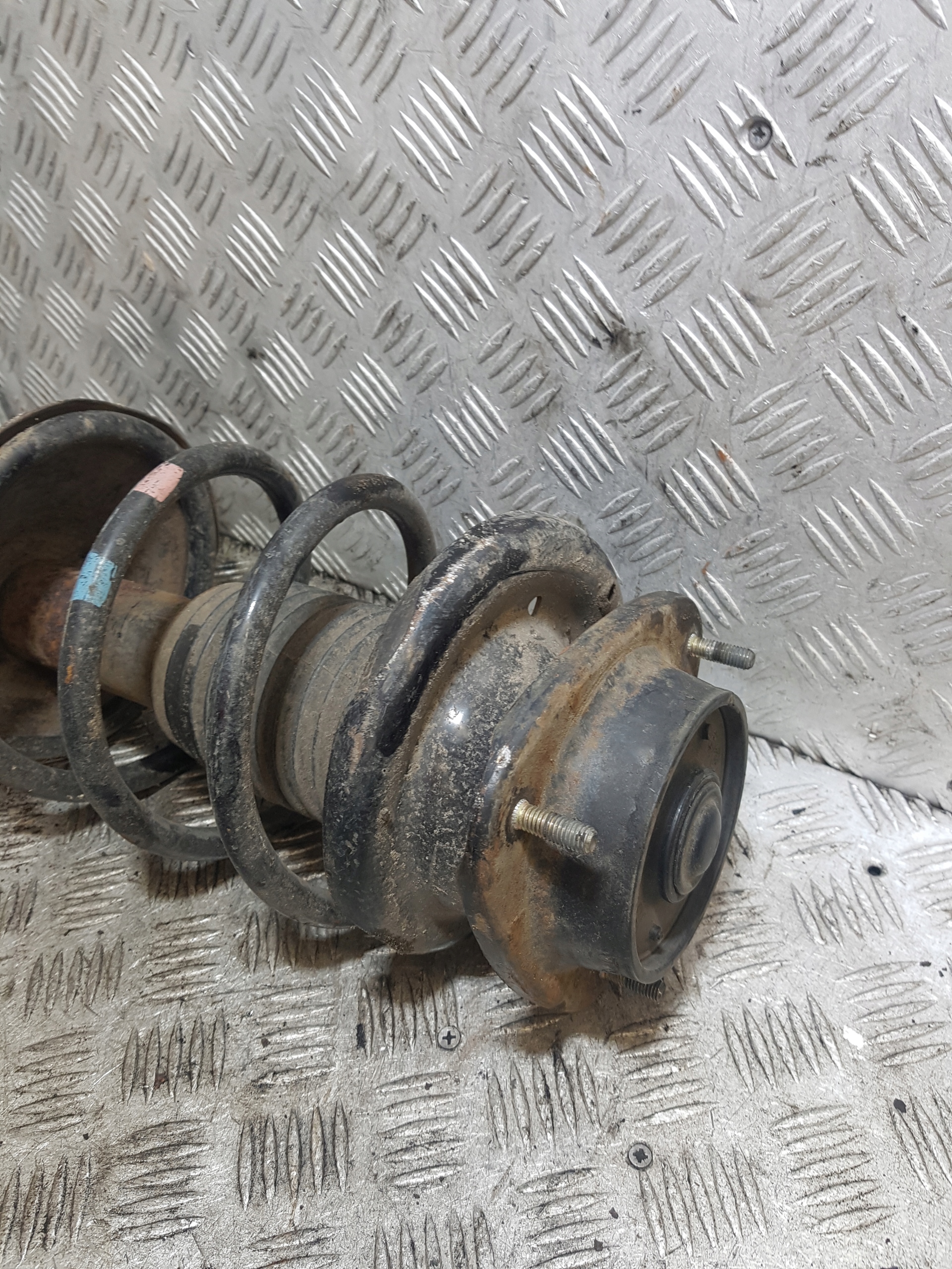MCPERSON left front front SUBARU IMPREZA 2