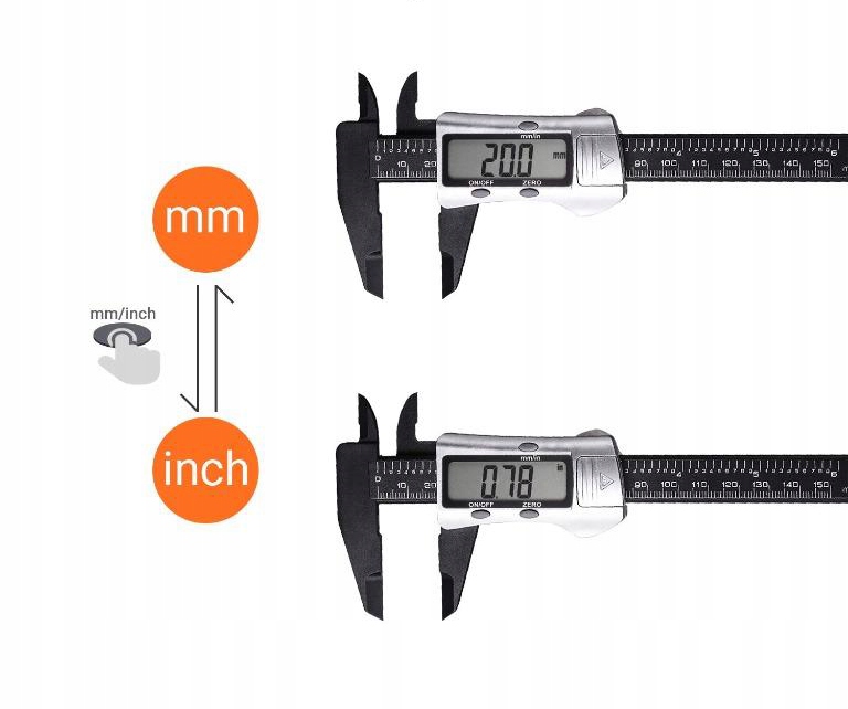 SUWMIARKA CYFROWA ELEKTRONICZNA LCD 150MM TACKLIFE Marka Tacklife