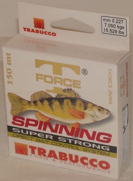Trabucco Spinning T-force Perch 0.22MM 150M