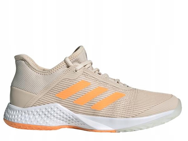 Dámské boty adidas G26541 Adizero Club Béžová 37 1/3