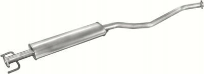 RU 17.50 ГЛУШИТЕЛЬ ПЛОСЕННИК TL. СРЕДНИЙ OPEL VECT