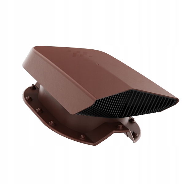 Odvětrávací Otvor Pro Trapézové Plechy T35 Světle Hnědý Ral 8017