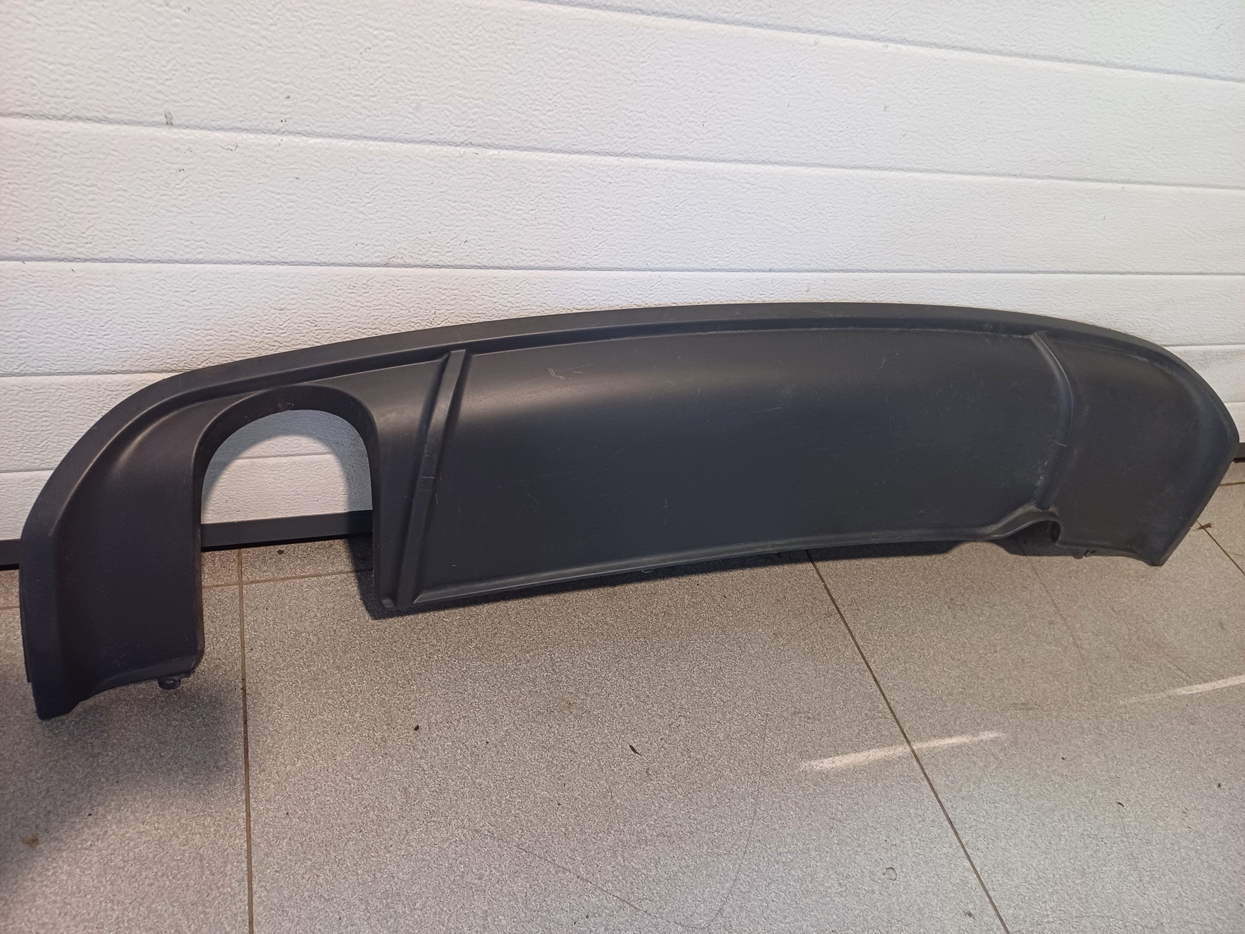 SPOILER der stoßstange heck VW POLO V R- LINE 6R6807568M