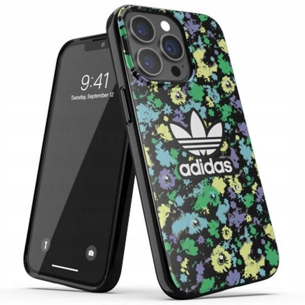 Pouzdro Adidas Or SnapCase Flower Aop pouzdro pro iPhone 13 Pro 13 vícebarevné