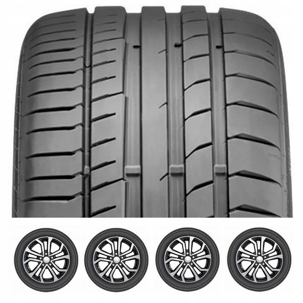 4X літні шини 255 / 40R20 Continental SportContact
