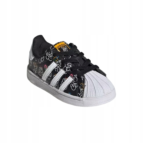 Adidas Superstar El I buty dziecięce Wsuwane Sportowe 25,5