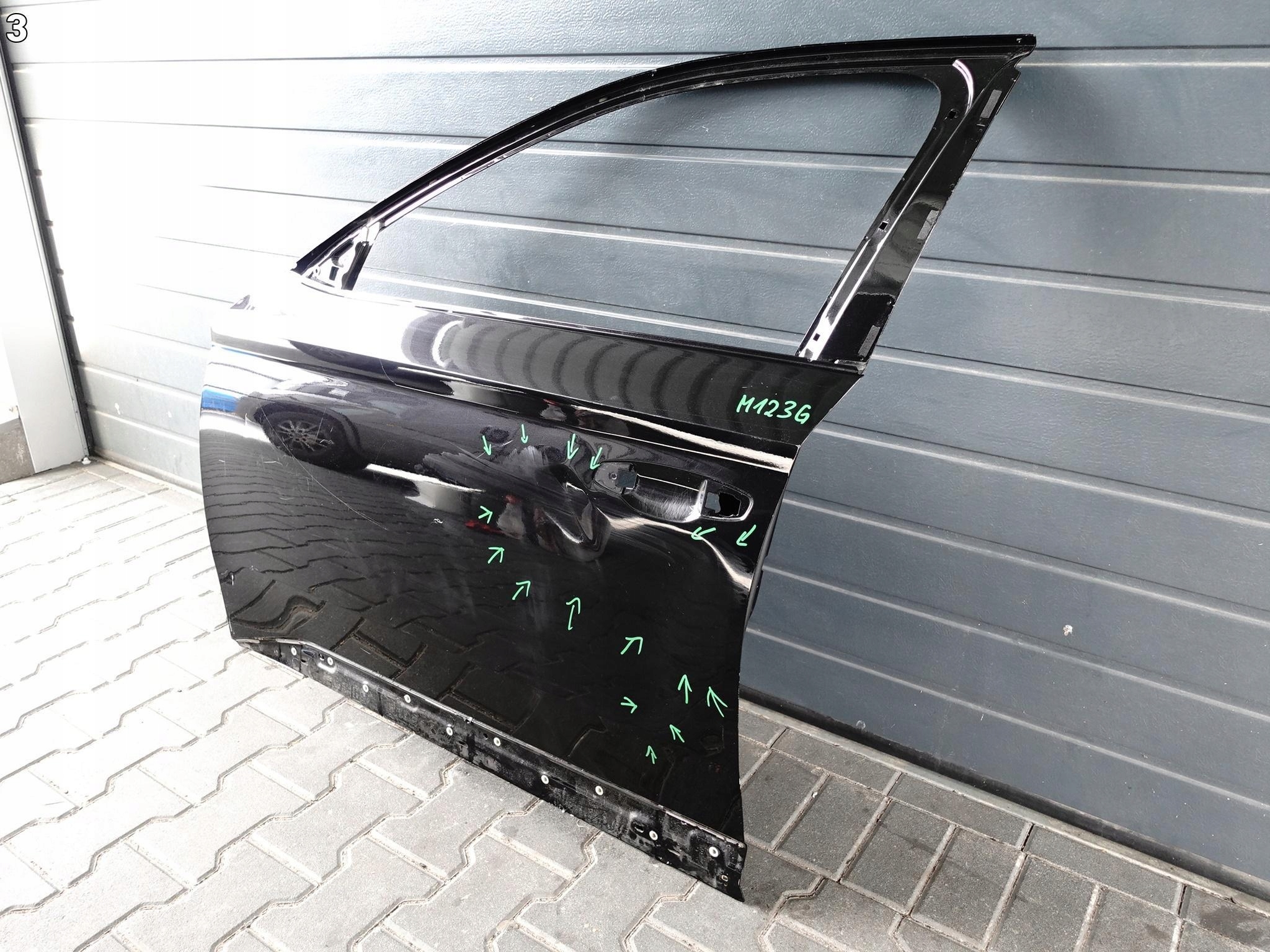 SKODA SUPERB III 3 3V0 15-24 door left front