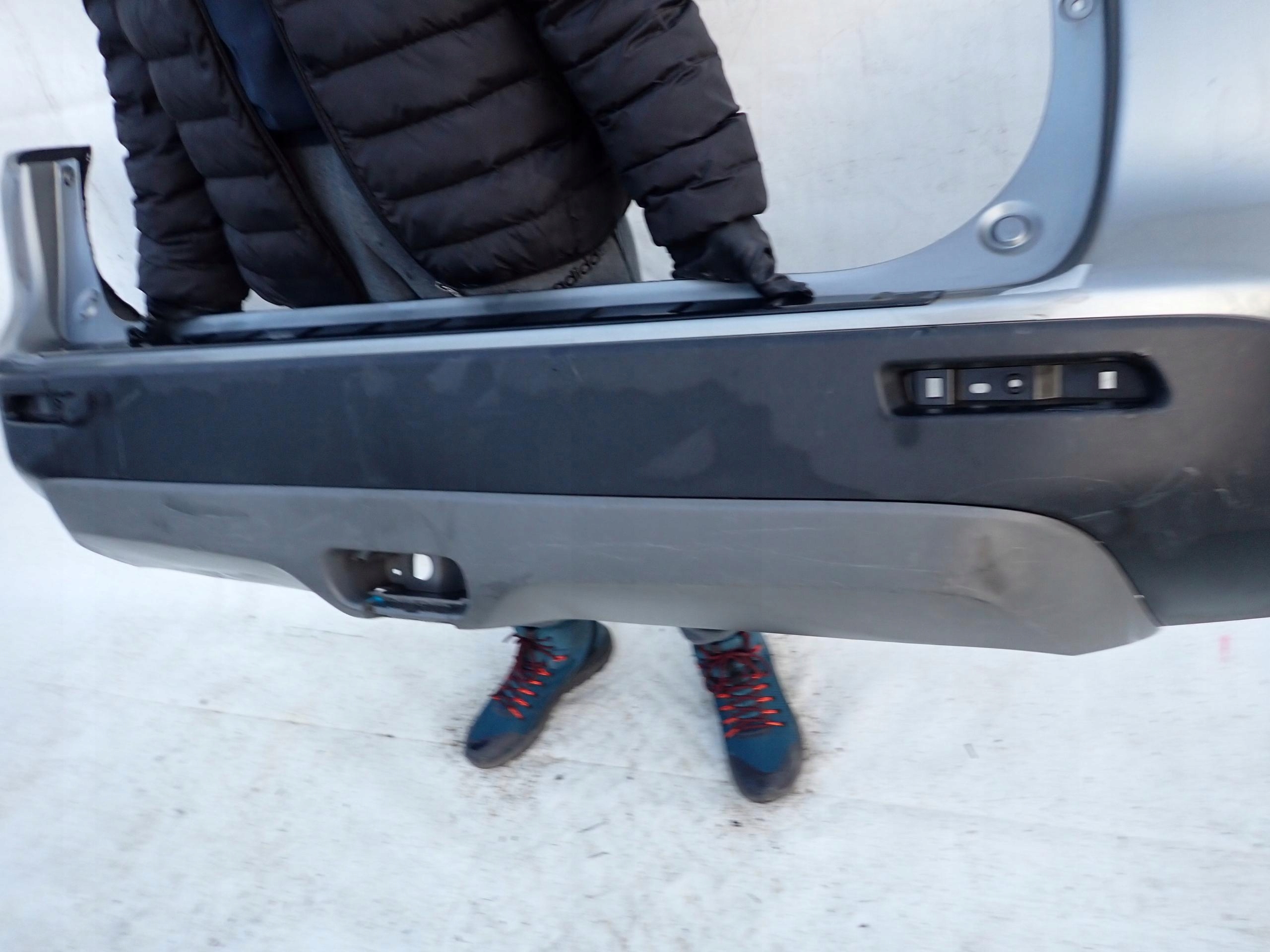 SUZUKI VITARA II 2 15-18 bumper rear part rear