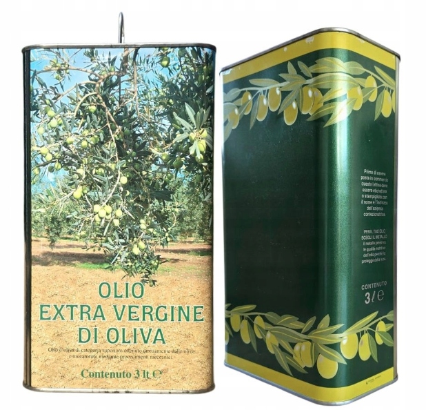 Włoska oliwa z oliwek Extra Vergine od rolnika Azienda Agricola Gaito 3L