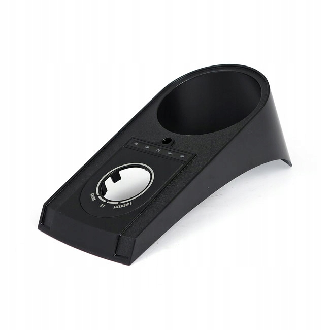 Konzola na nádrž Harley 00-10 Softail Aluminium tlakový odliatok čierna