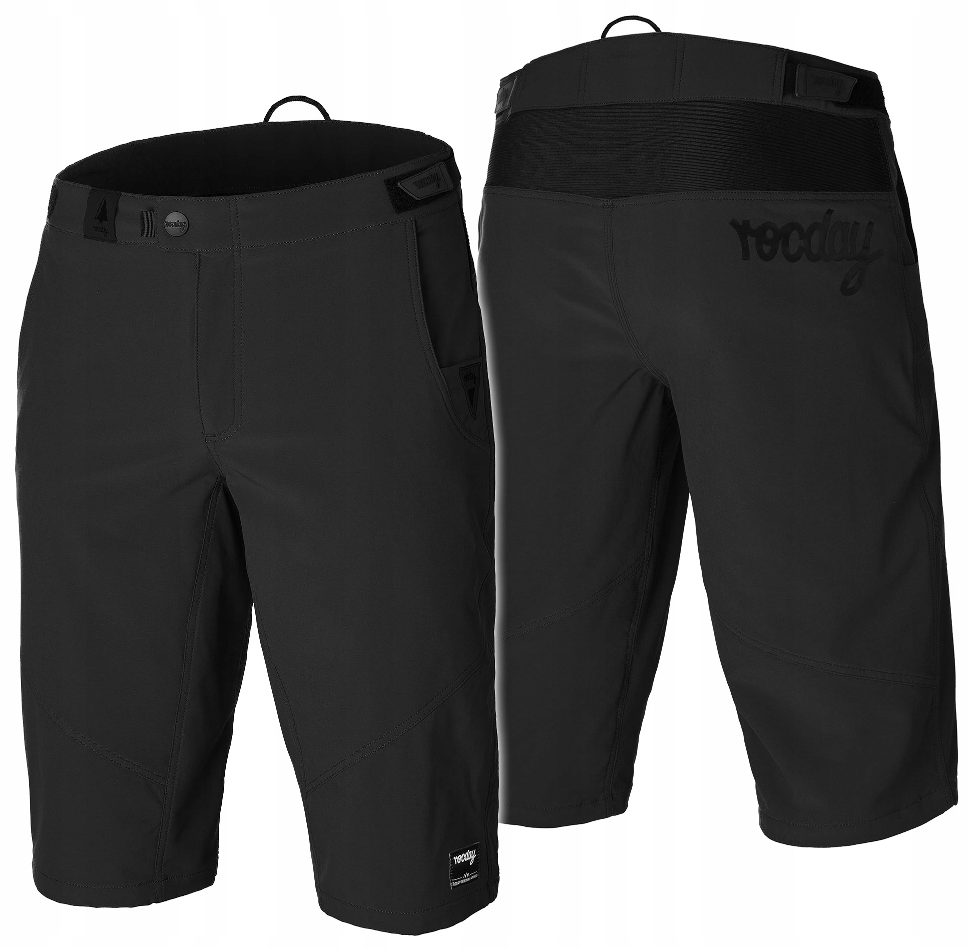 Krátké Kraťasy na kolo Rocday Roc Lite Černé S Enduro Trail Mtb